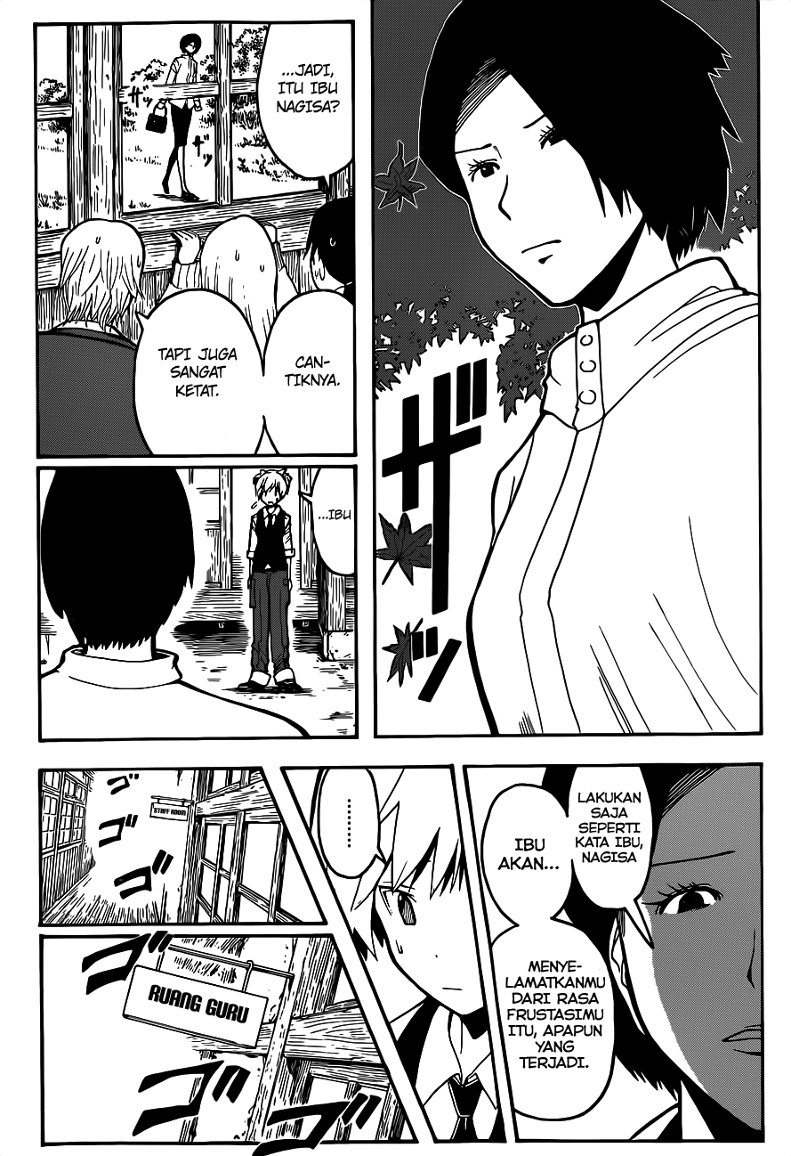 Assassination Classroom chapter 113