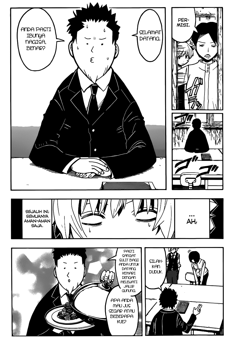 Assassination Classroom chapter 113