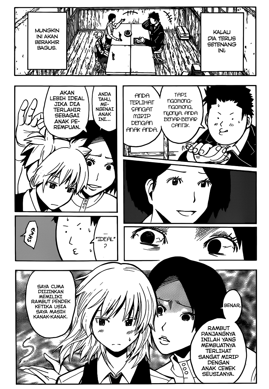 Assassination Classroom chapter 113