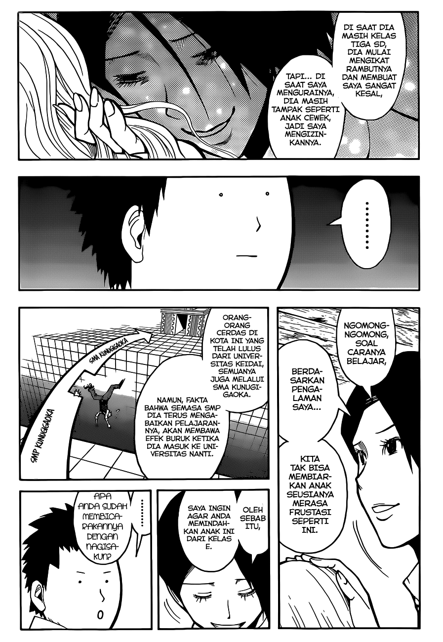 Assassination Classroom chapter 113