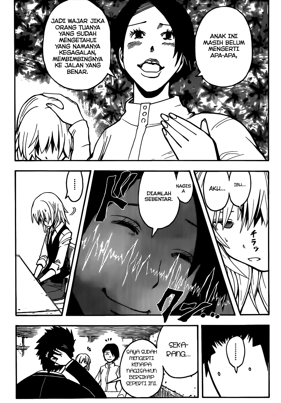 Assassination Classroom chapter 113