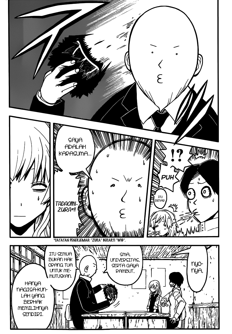 Assassination Classroom chapter 113