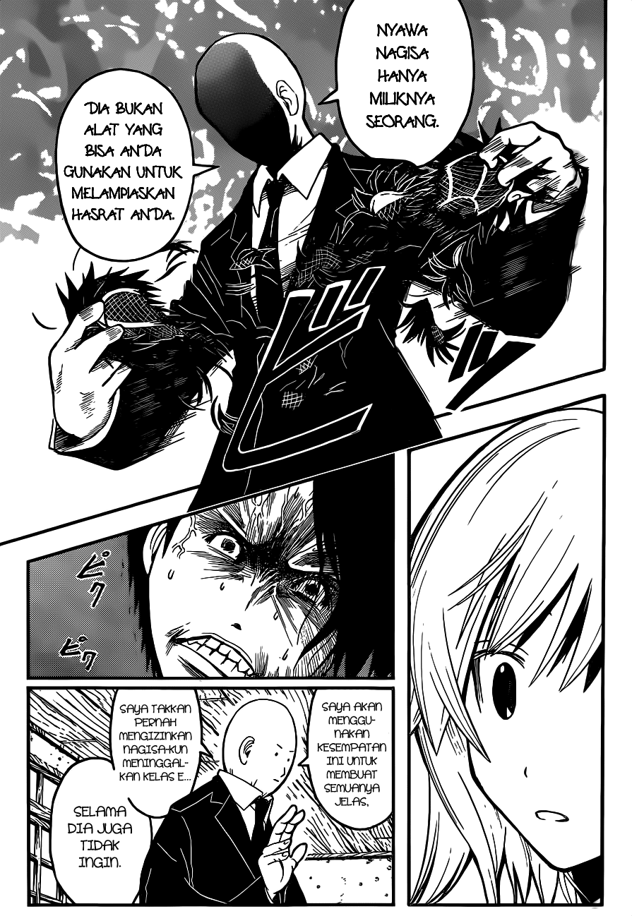 Assassination Classroom chapter 113