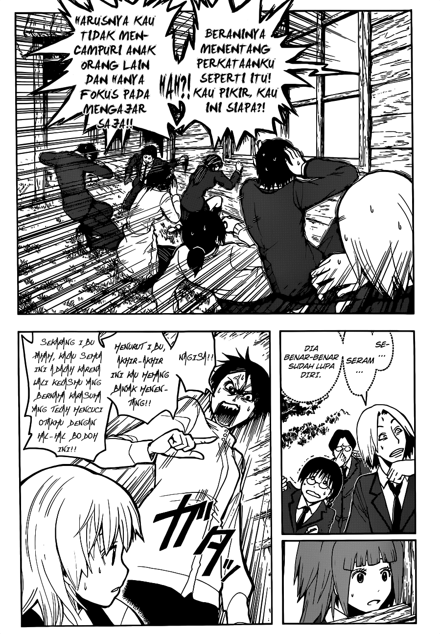 Assassination Classroom chapter 113