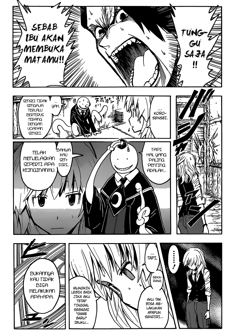 Assassination Classroom chapter 113