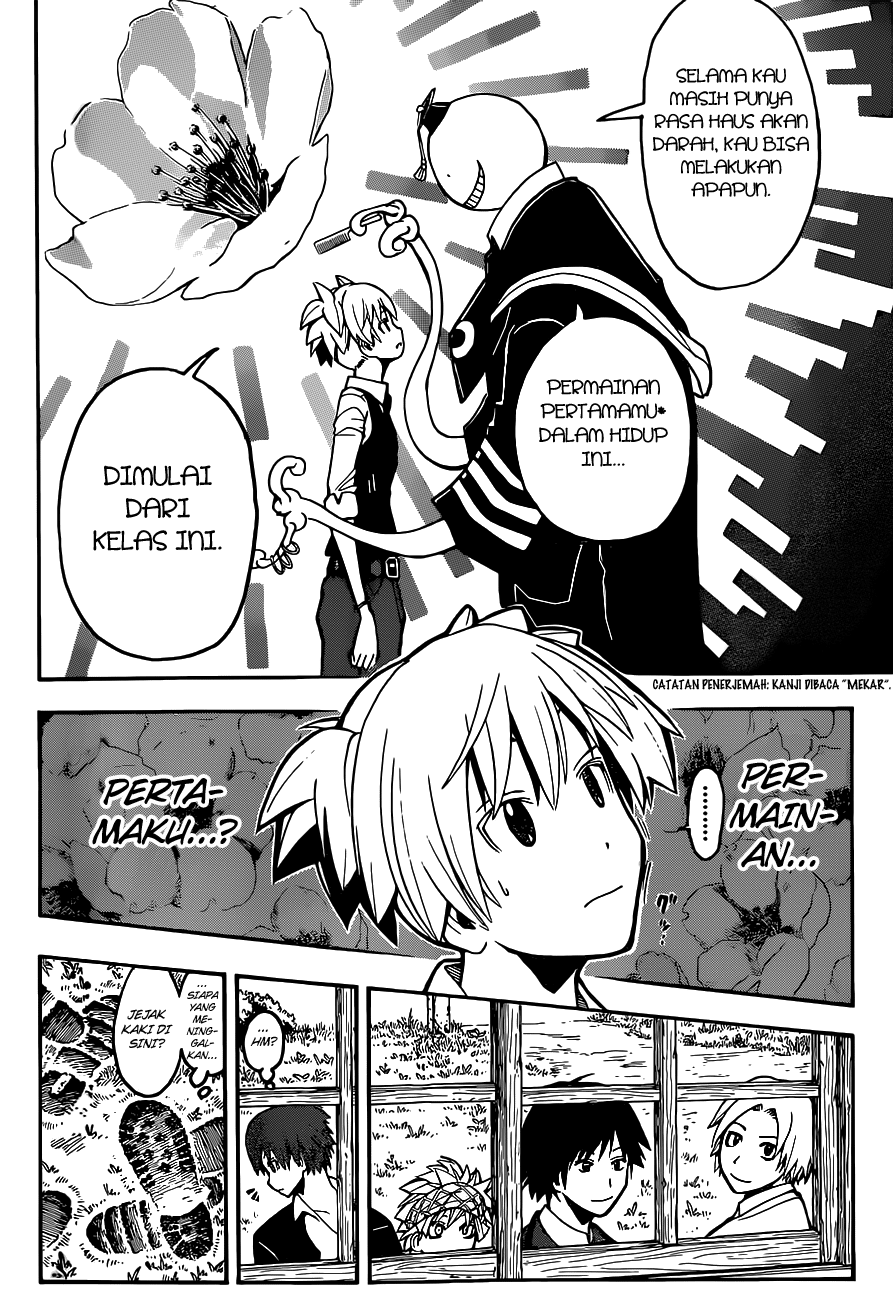 Assassination Classroom chapter 113