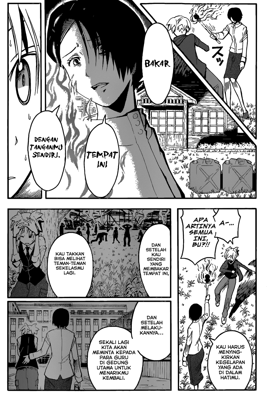 Assassination Classroom chapter 114