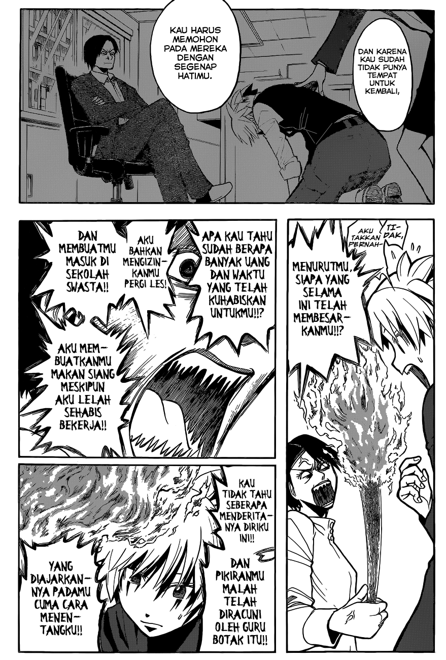 Assassination Classroom chapter 114