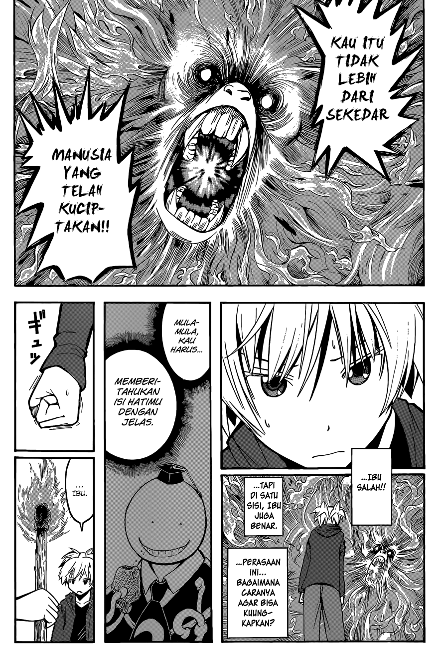 Assassination Classroom chapter 114