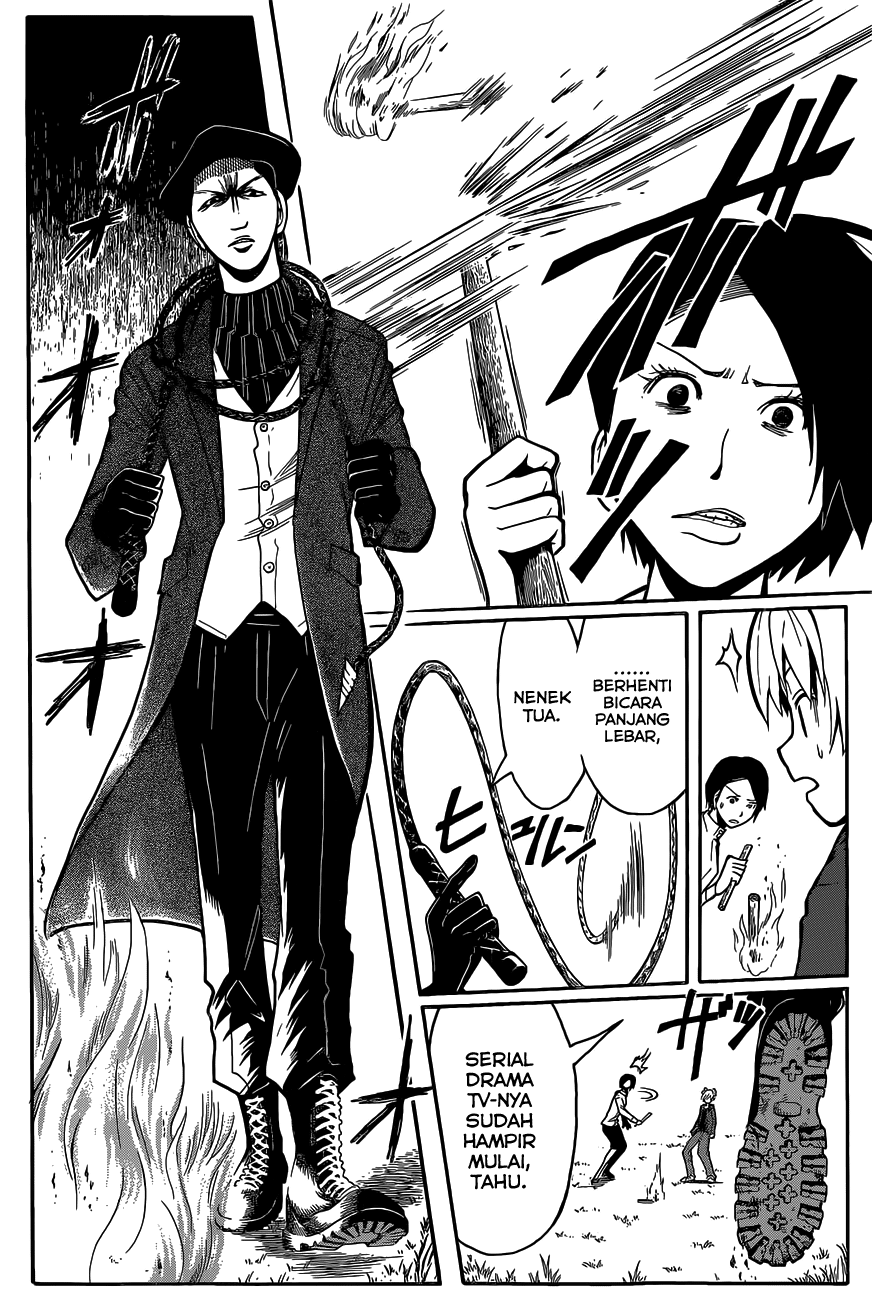 Assassination Classroom chapter 114