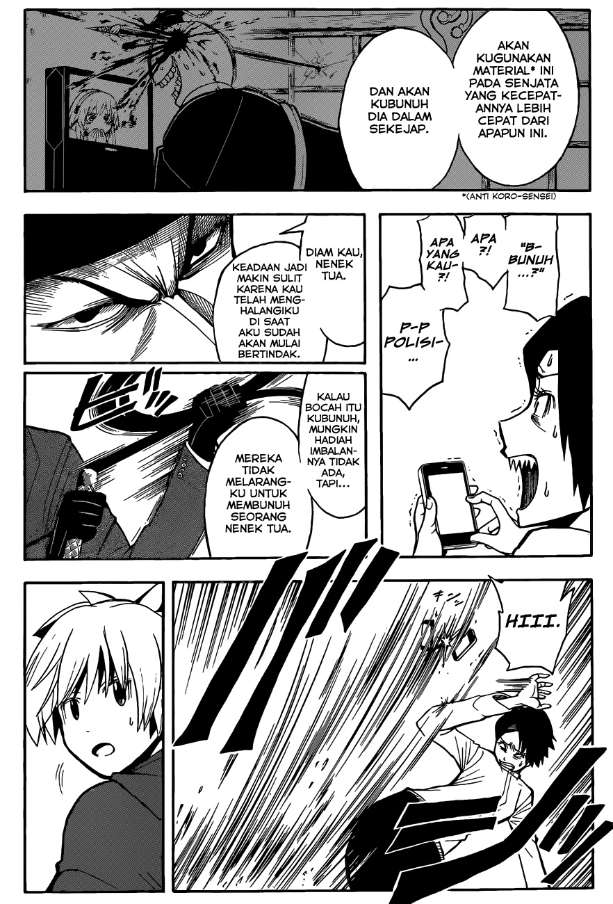 Assassination Classroom chapter 114