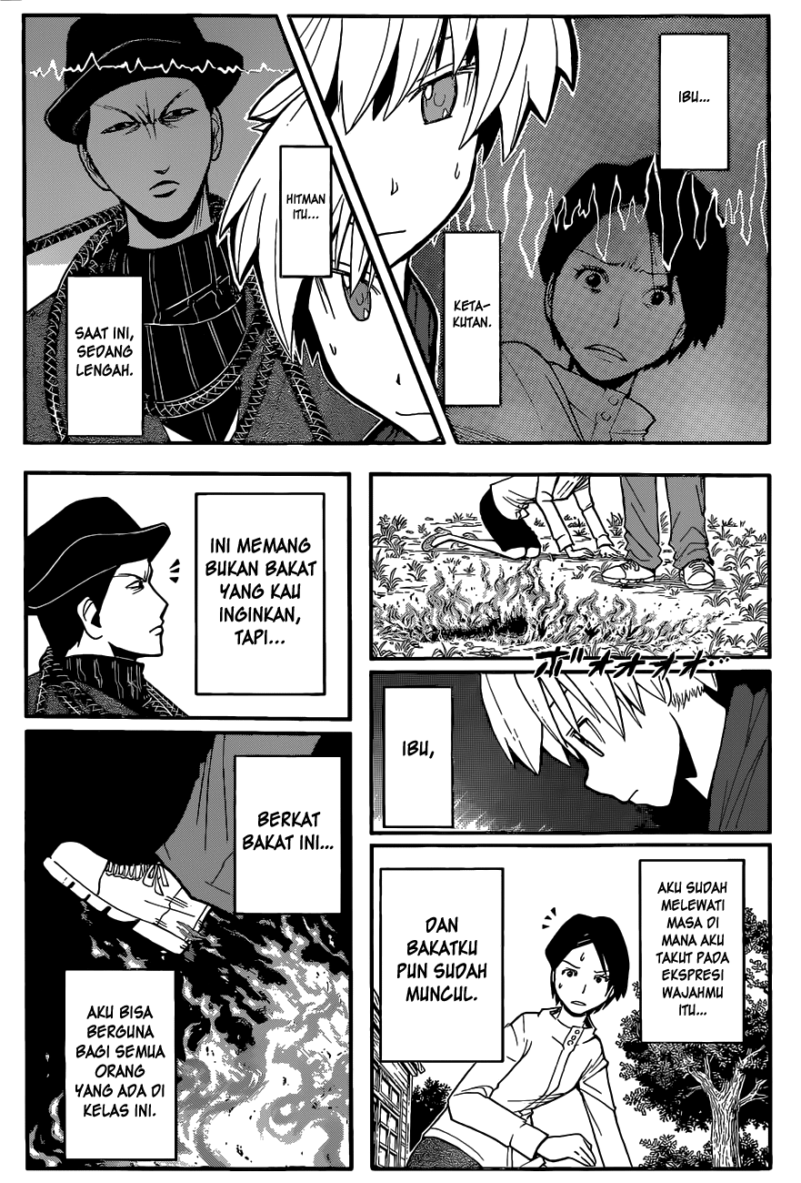 Assassination Classroom chapter 114