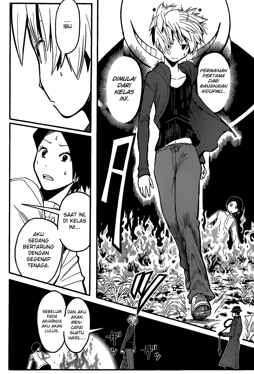 Assassination Classroom chapter 114