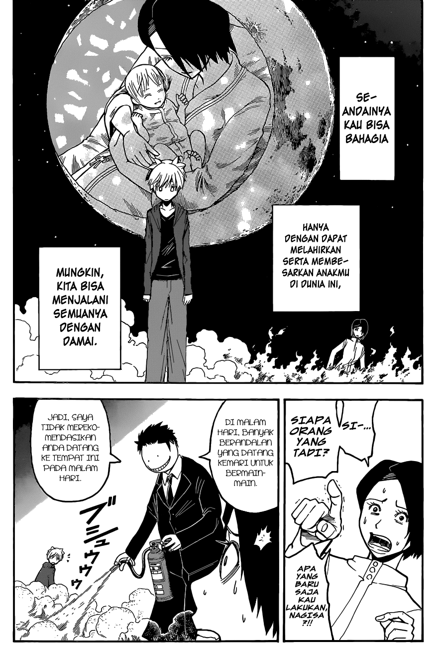Assassination Classroom chapter 114