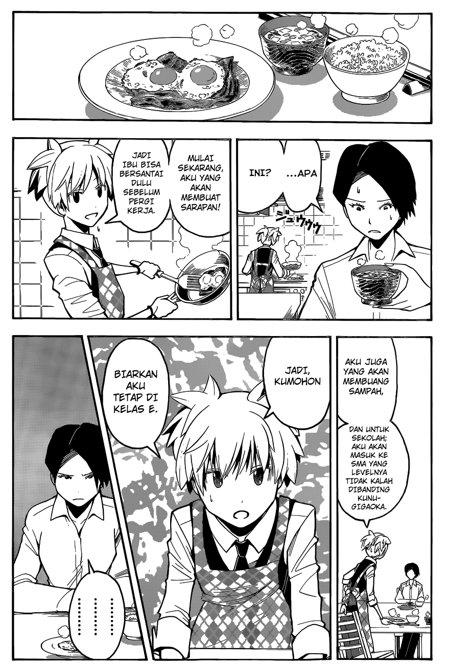Assassination Classroom chapter 114