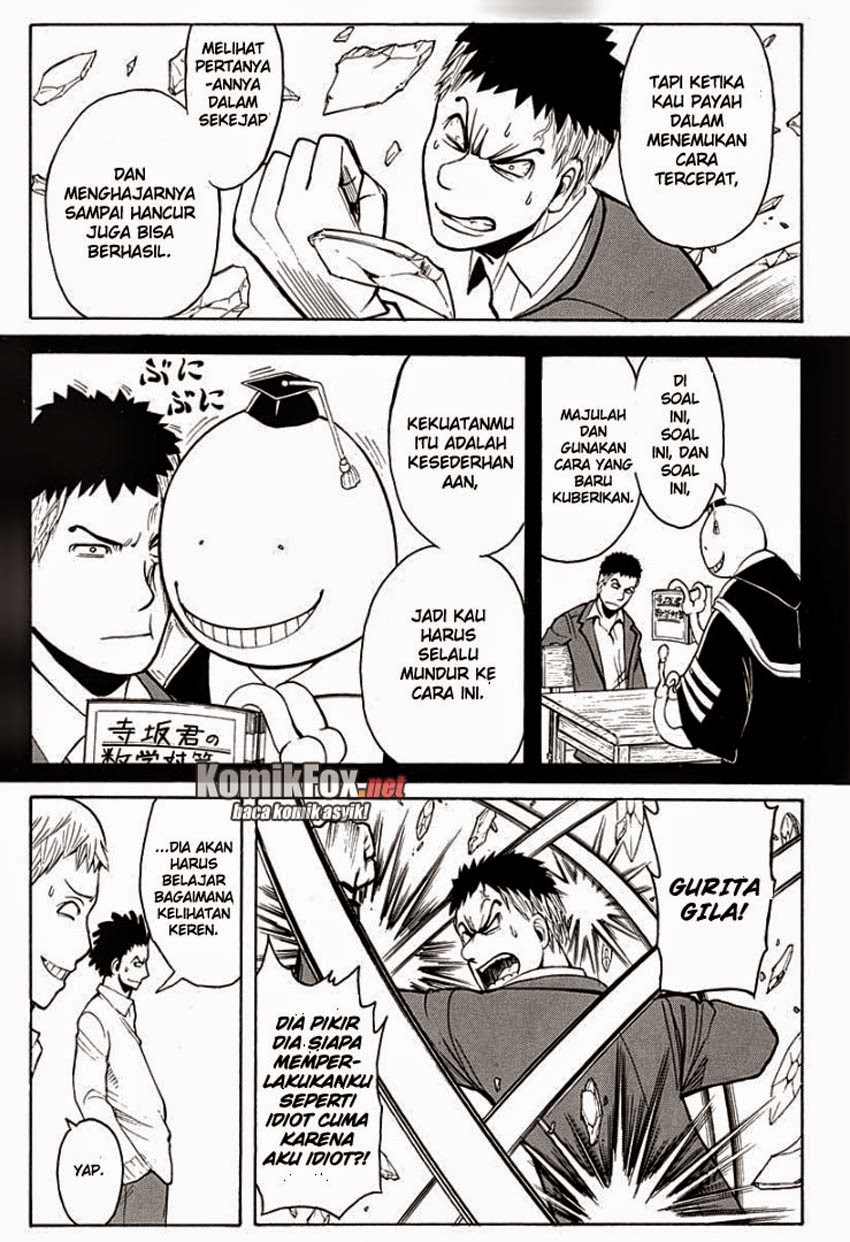 Assassination Classroom Chapter 121