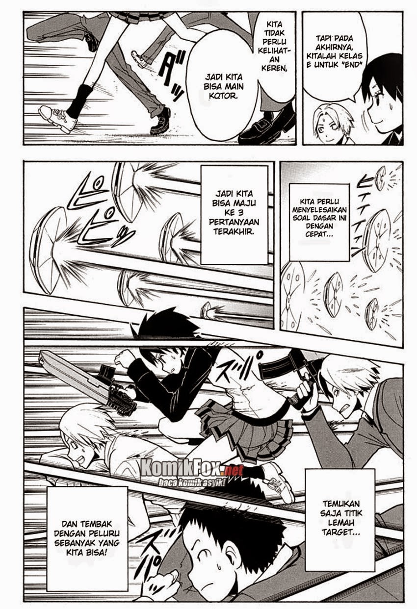 Assassination Classroom Chapter 121