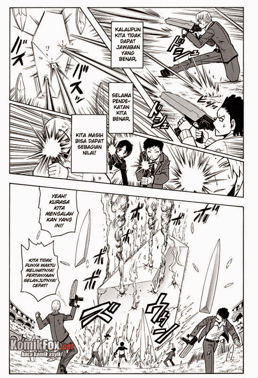 Assassination Classroom Chapter 121