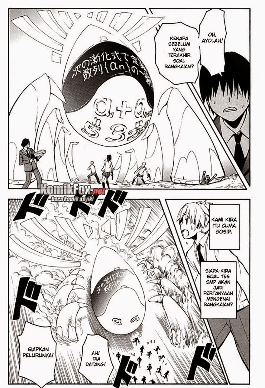 Assassination Classroom Chapter 121