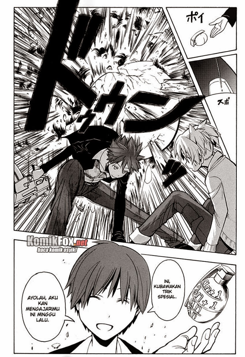 Assassination Classroom Chapter 121