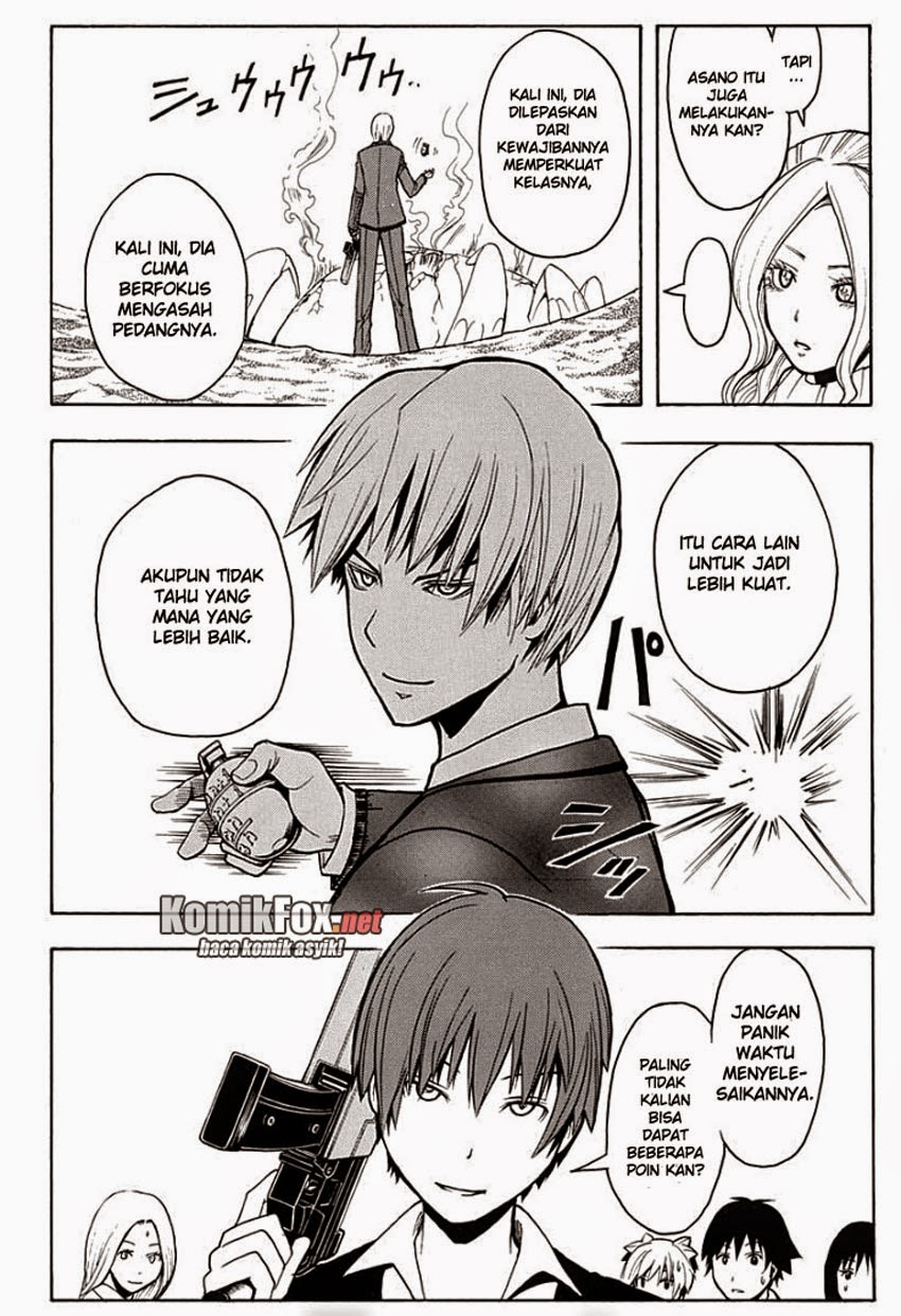 Assassination Classroom Chapter 121