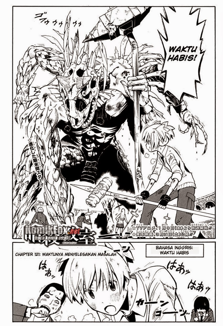 Assassination Classroom Chapter 121