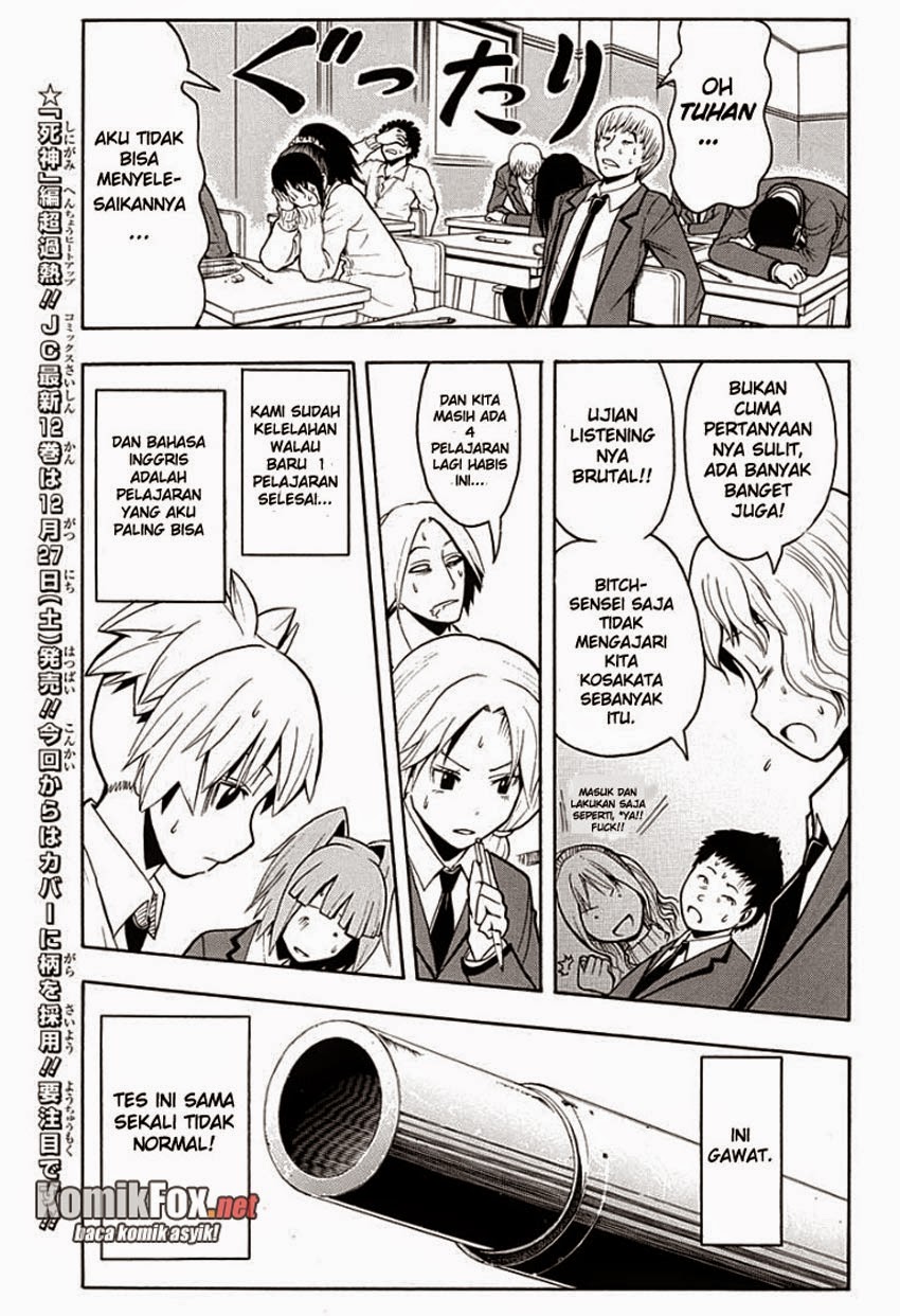 Assassination Classroom Chapter 121
