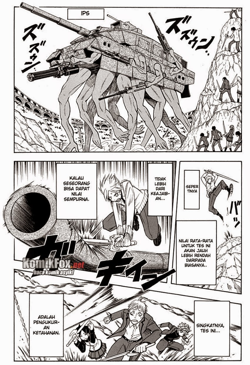 Assassination Classroom Chapter 121