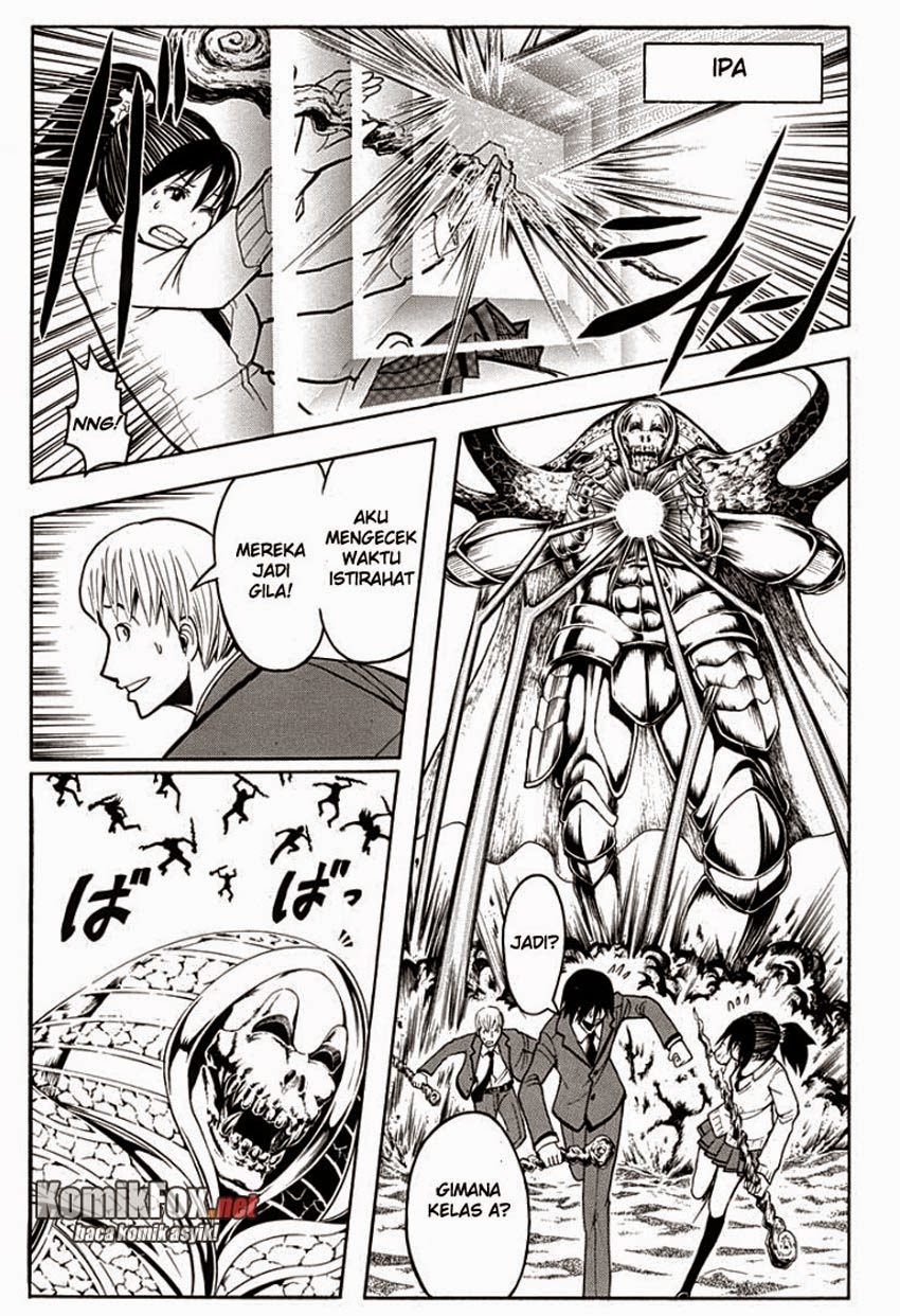 Assassination Classroom Chapter 121