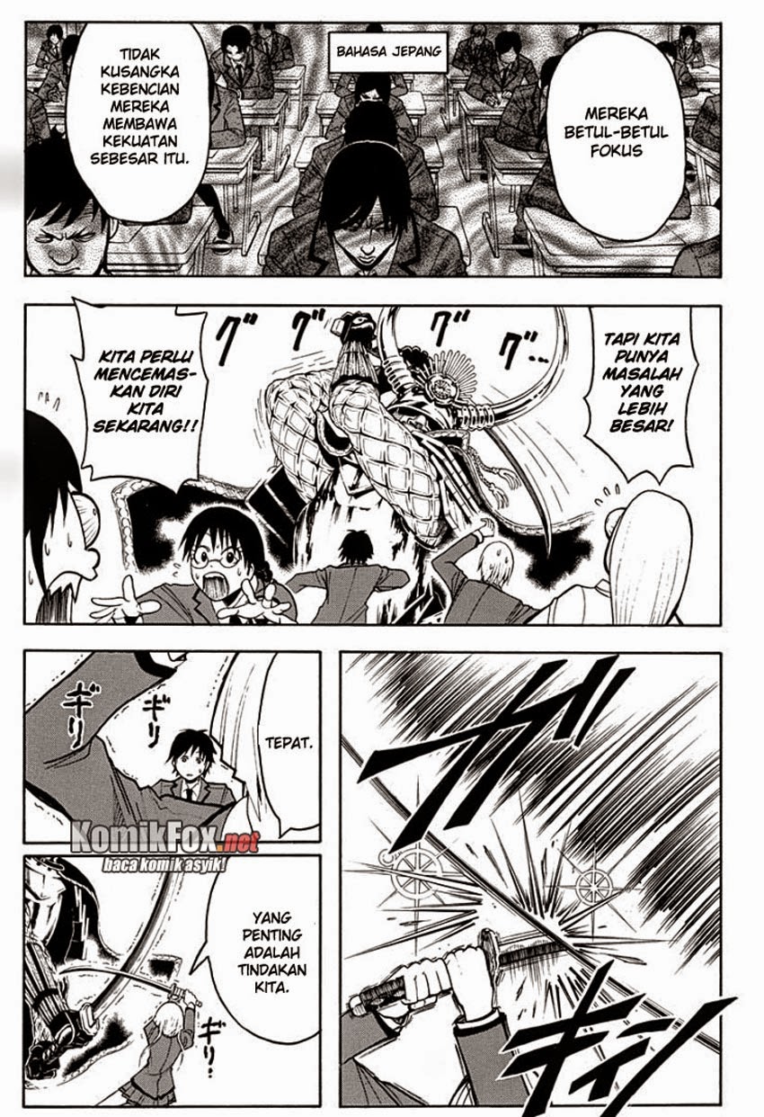 Assassination Classroom Chapter 121