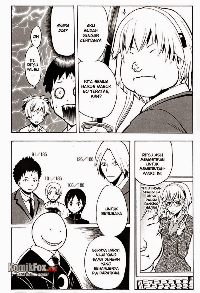 Assassination Classroom Chapter 121