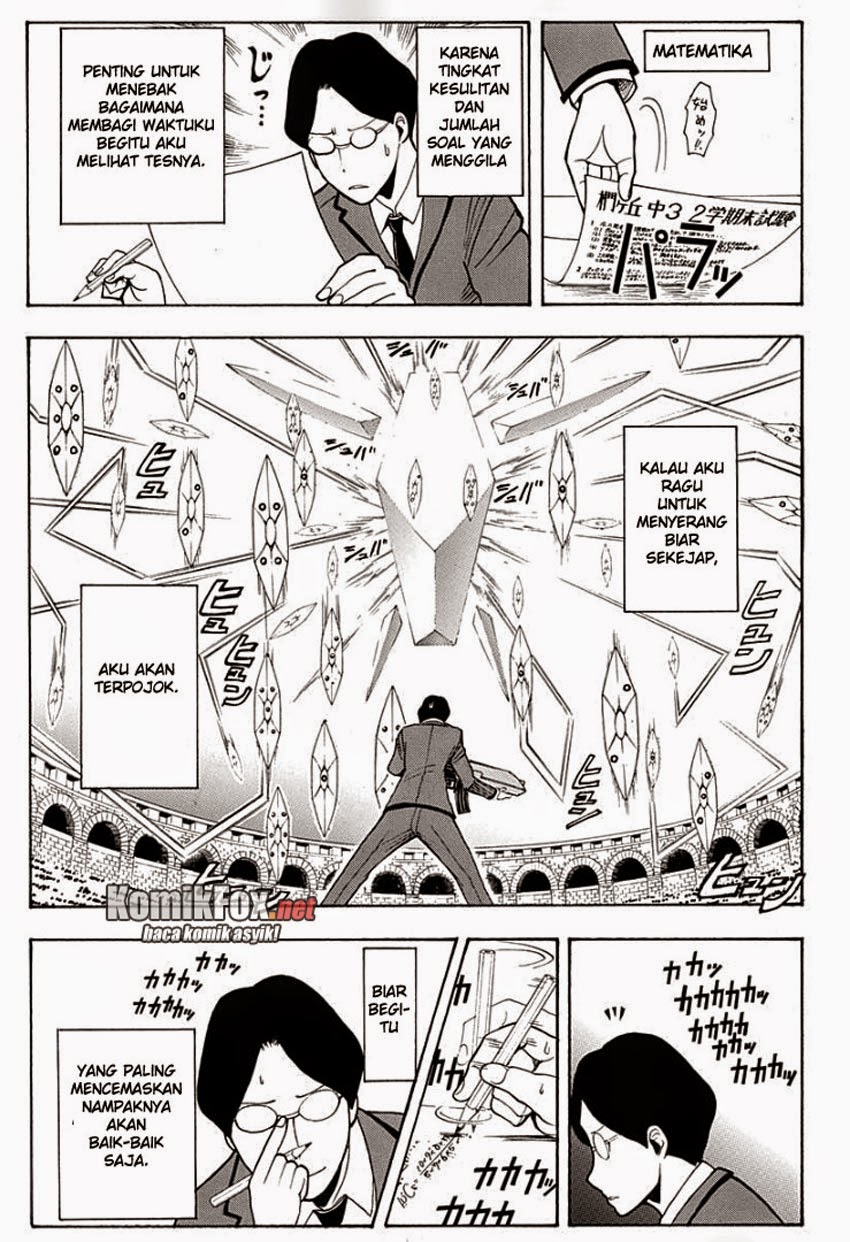 Assassination Classroom Chapter 121