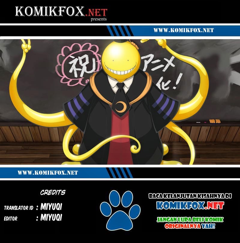 Assassination Classroom Chapter 121