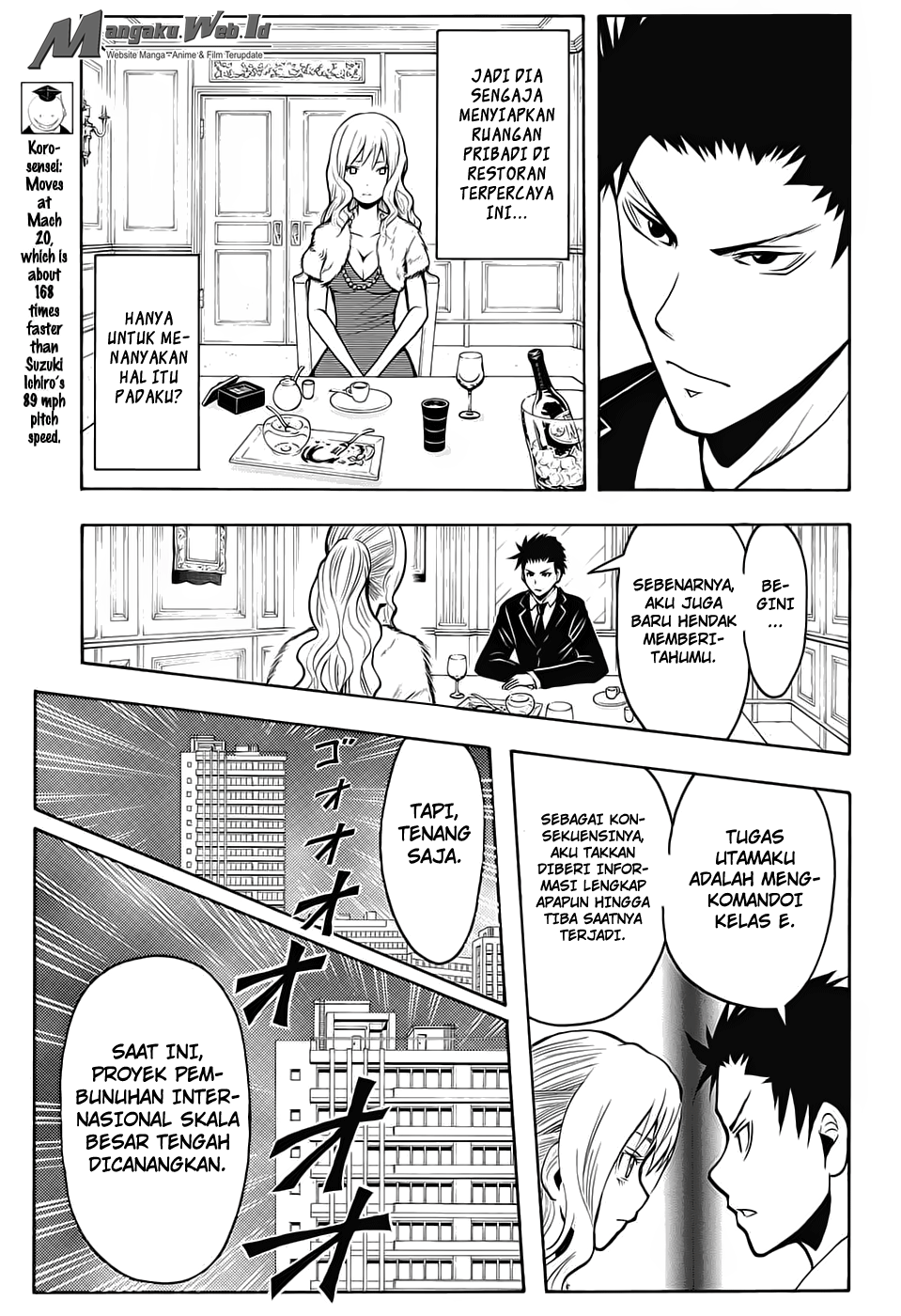 Assassination Classroom chapter 160