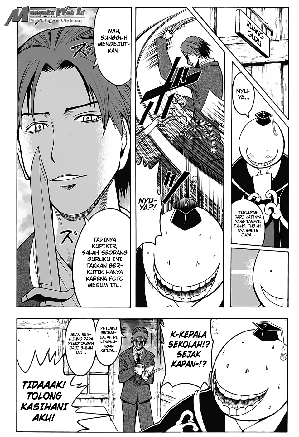 Assassination Classroom chapter 160