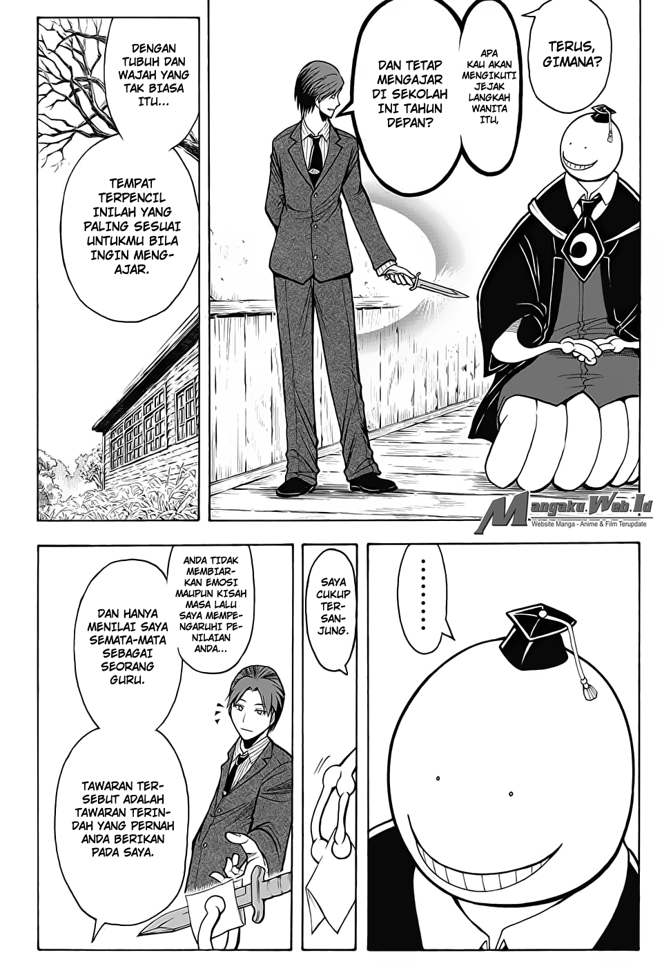 Assassination Classroom chapter 160