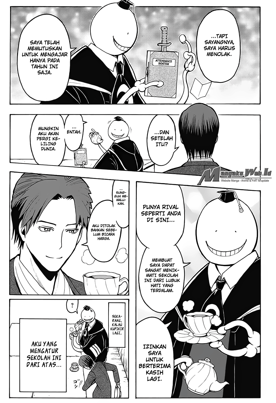 Assassination Classroom chapter 160