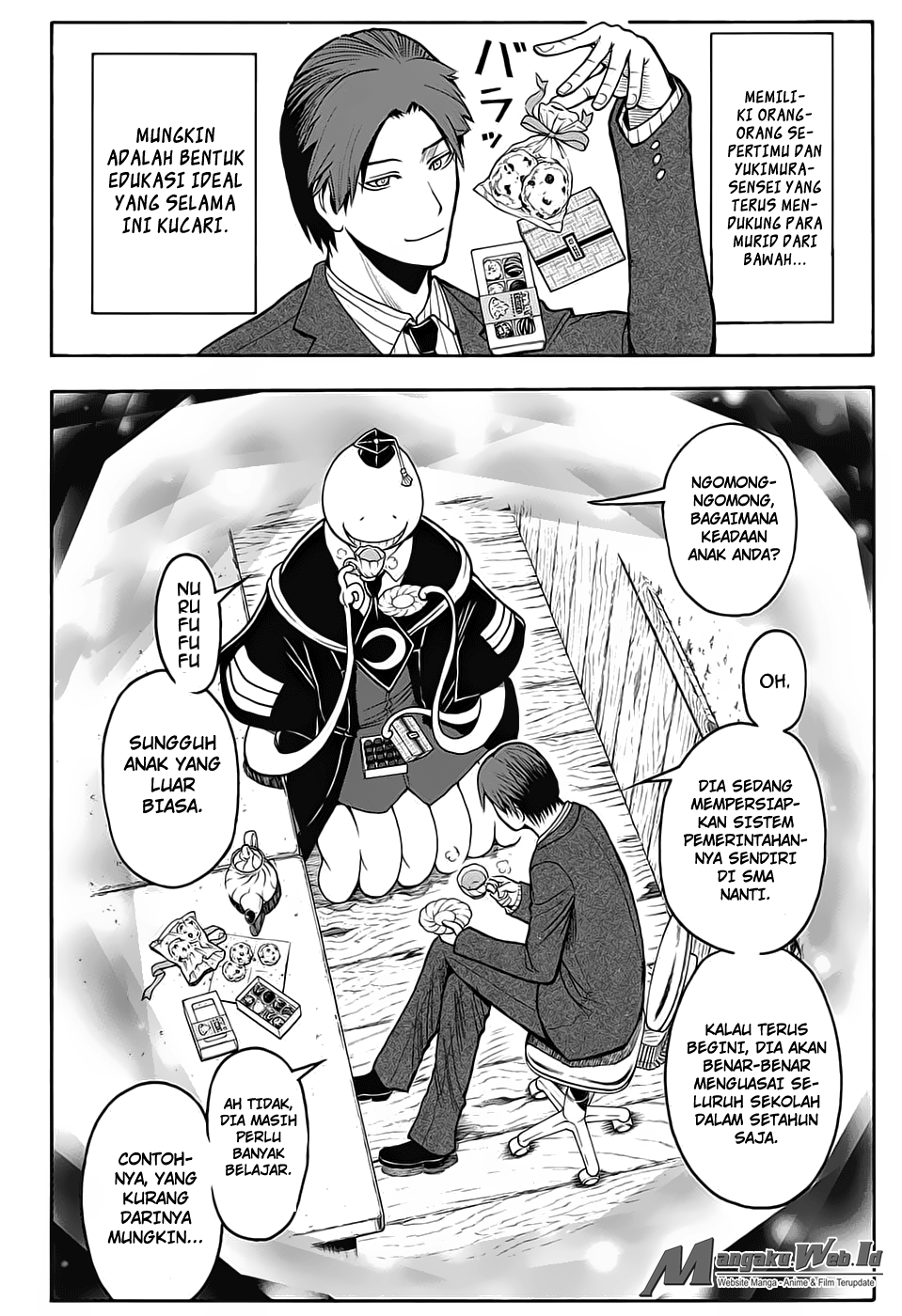 Assassination Classroom chapter 160