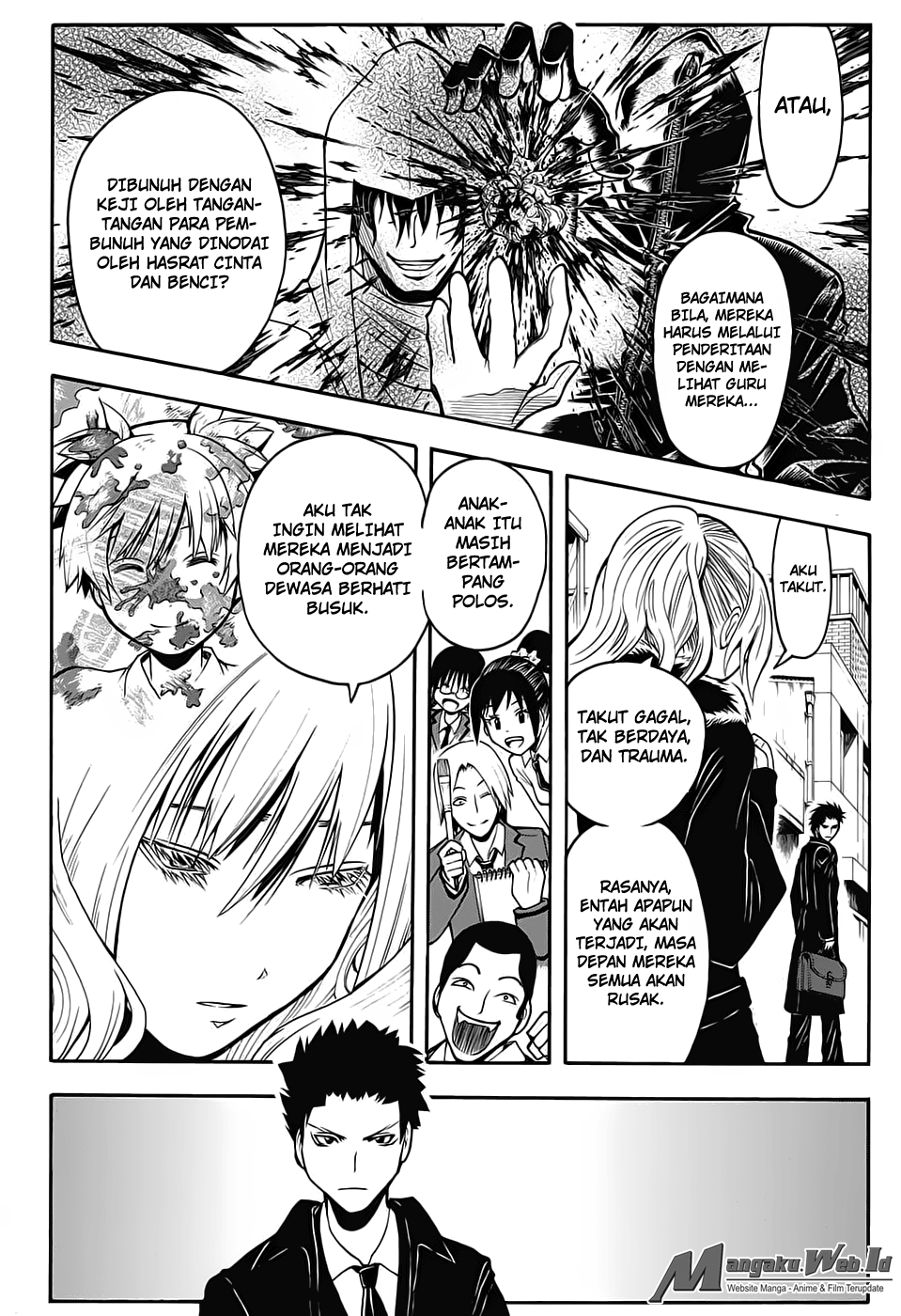Assassination Classroom chapter 160