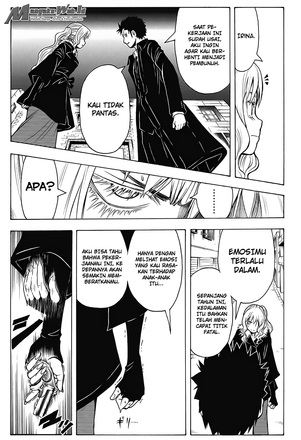 Assassination Classroom chapter 160