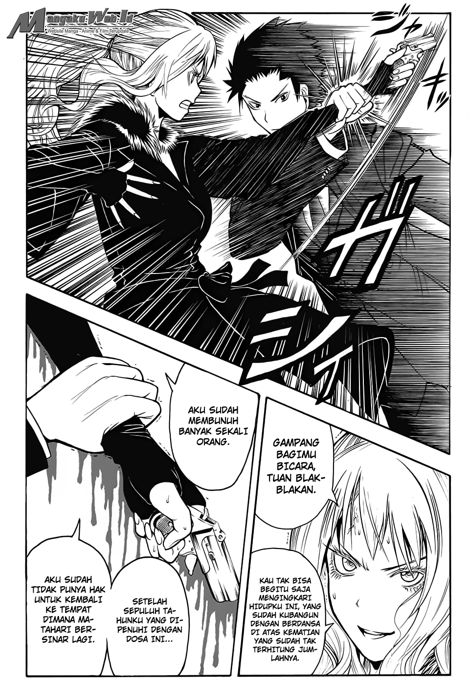 Assassination Classroom chapter 160
