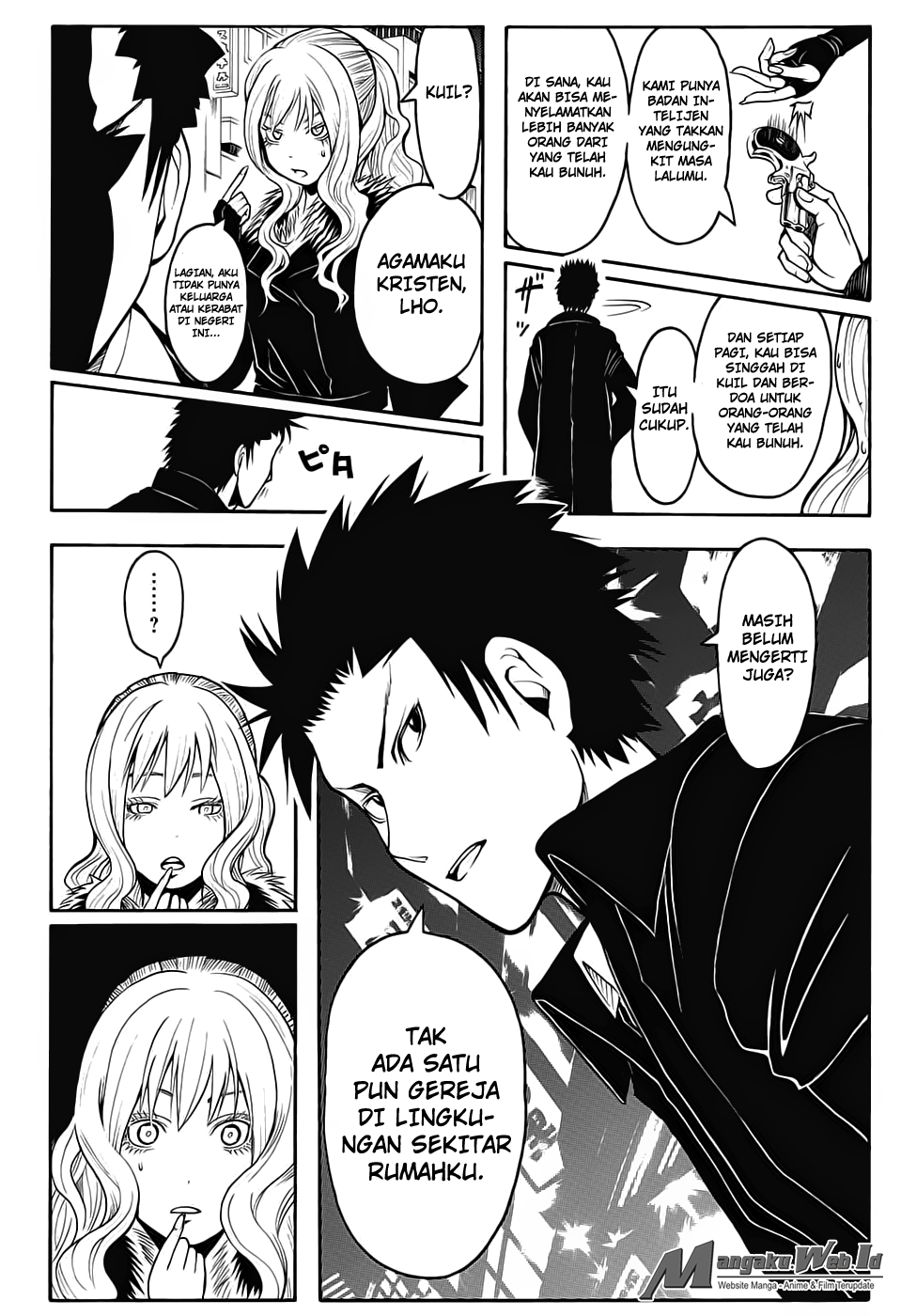 Assassination Classroom chapter 160