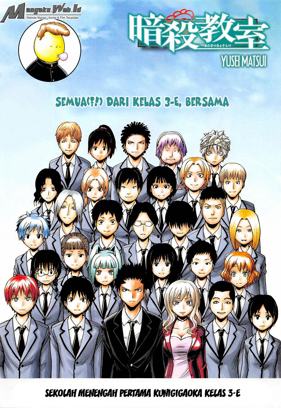 Assassination Classroom chapter 166