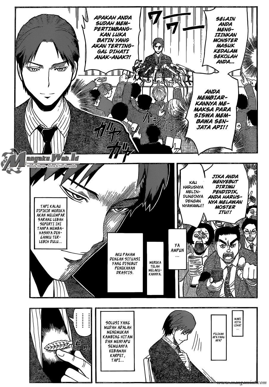 Assassination Classroom chapter 166