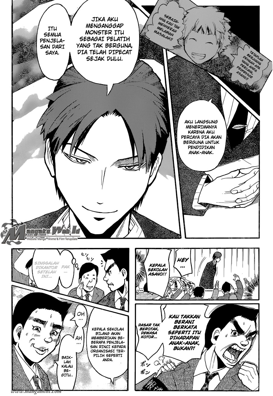 Assassination Classroom chapter 166