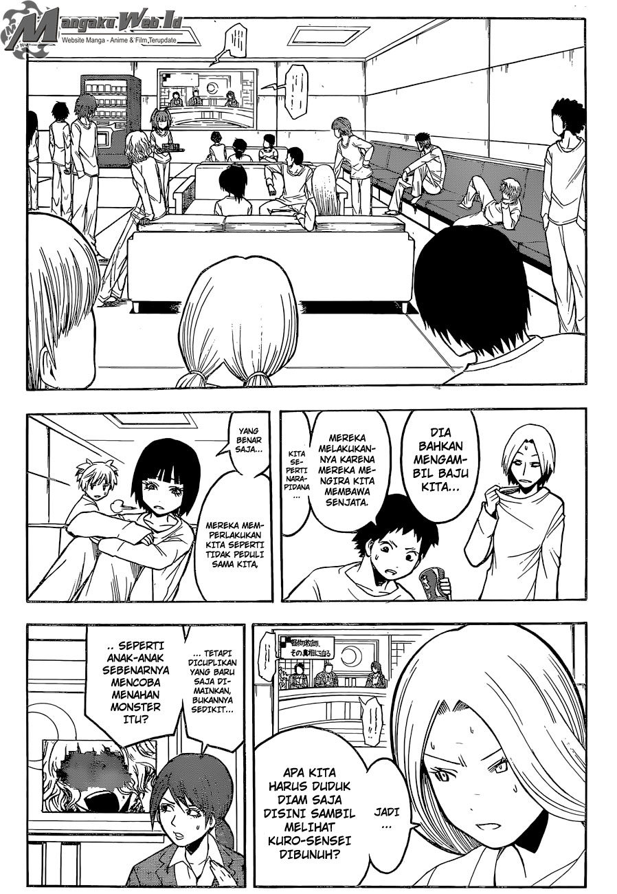 Assassination Classroom chapter 166