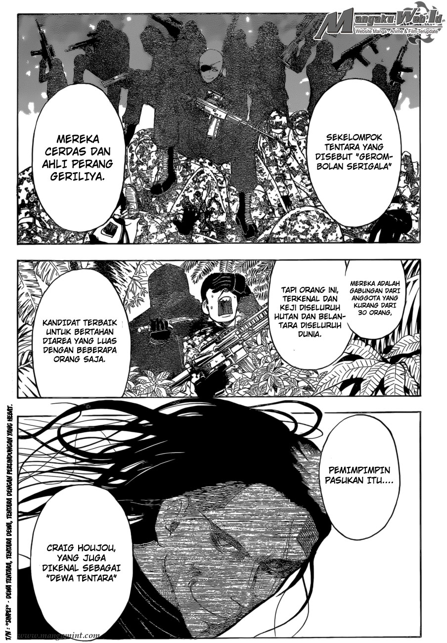 Assassination Classroom chapter 166