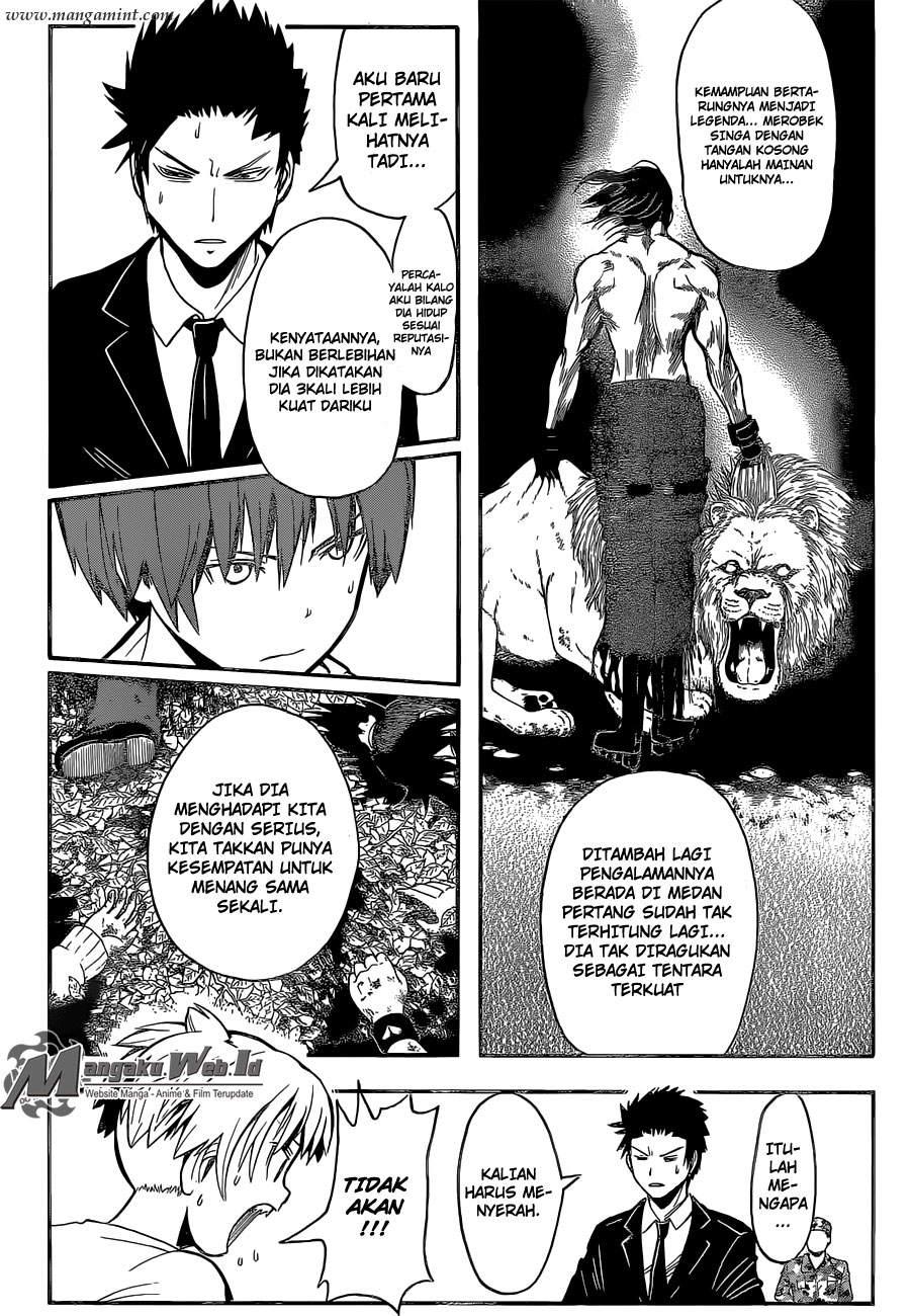 Assassination Classroom chapter 166