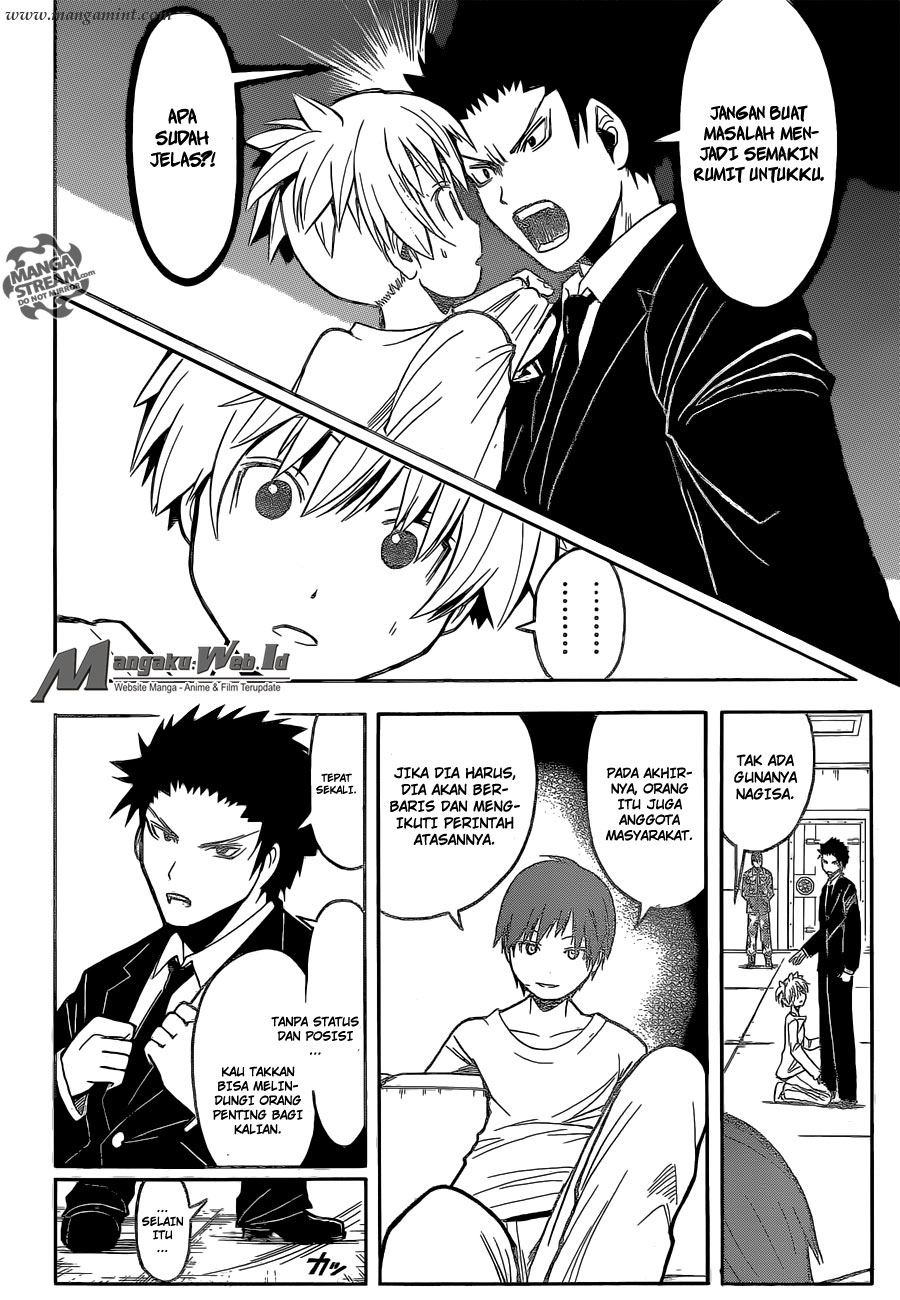 Assassination Classroom chapter 166