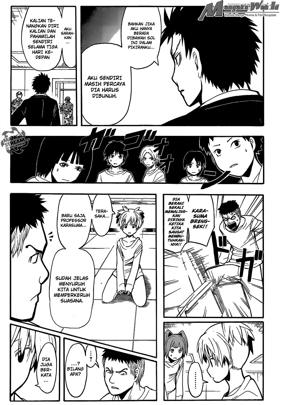 Assassination Classroom chapter 166